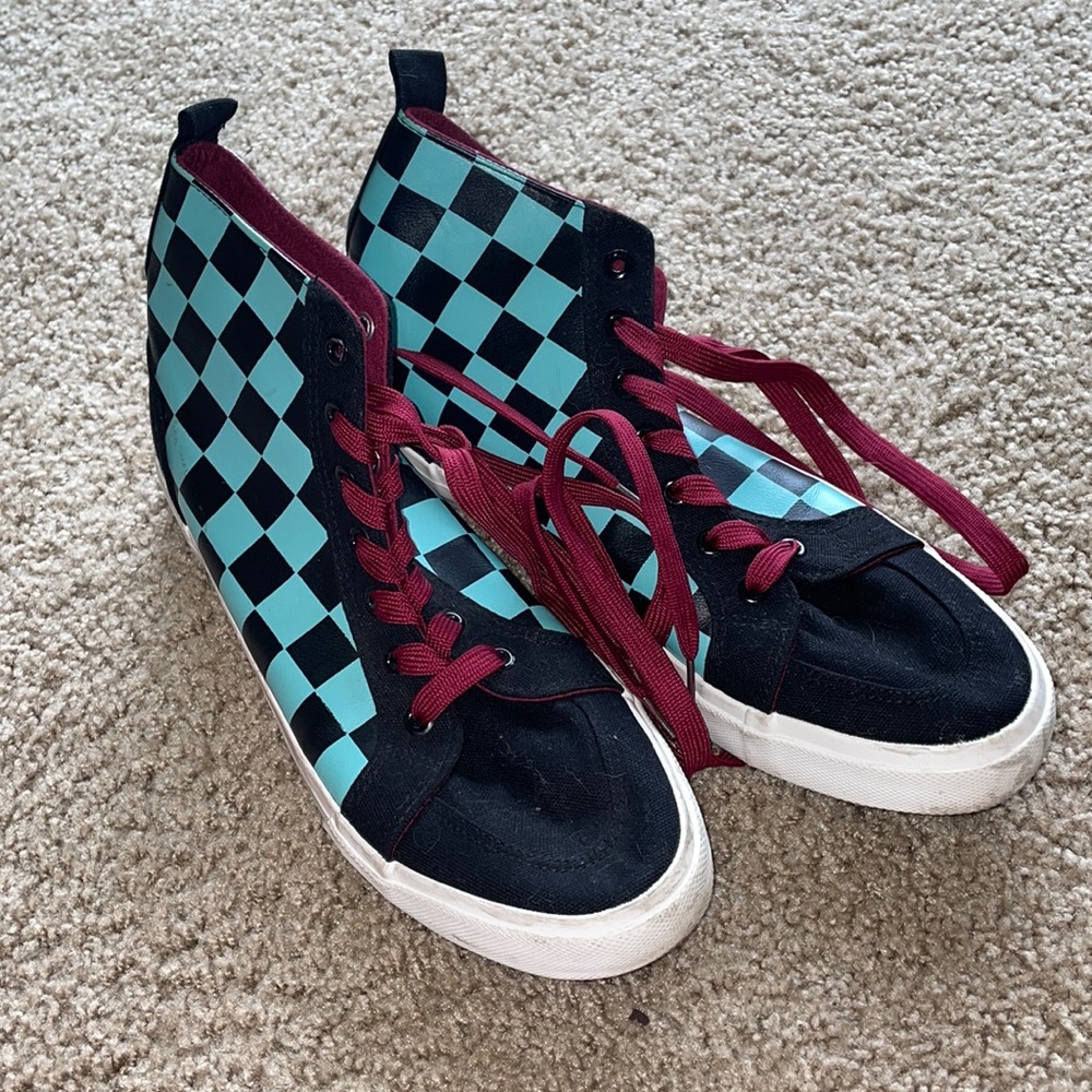 Tanjiro demon slayer sneakers tennis shoes